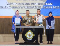 Hadiri Penyerahan LHP dari BPK, Ini Harapan Ketua DPRD Sulsel