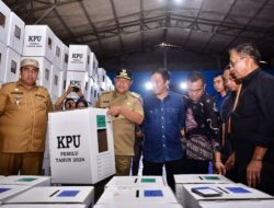 Jelang Pencoblosan, 99 Persen Logistik Pemilu di Maros Sudah Siap