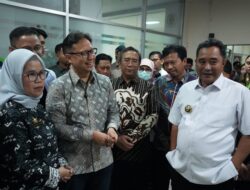 Menkes Kunjungi Tiga Rumah Sakit di Makassar, Pastikan Layanan Berkualitas