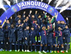 PSG Juarai Piala Super Prancis