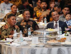 Malam Pisah Sambut Pangdam XIV Hasanuddin Dihadiri Forkopimda dari Tiga Provinsi