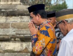 Ketua DPRD Makassar Rudianto Lallo Ziarah Makam Raja Gowa-Tallo