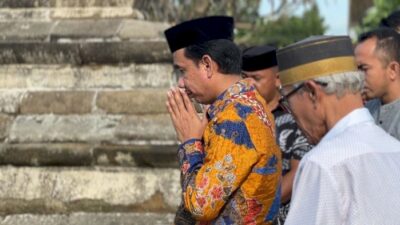 Ketua DPRD Makassar Rudianto Lallo Ziarah Makam Raja Gowa-Tallo