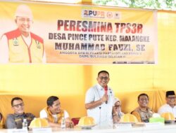 Luwu Utara jadi Kabupaten Penerima Program TPS3R Terbanyak di Sulsel
