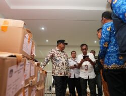 Cuaca Ekstrem, Bahtiar Minta Distribusi Logistik Pemilu Dikawal dengan Baik