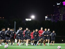 Skuad Garuda Siap Beri Perlawanan Terbaik Lawan Iran Malam Ini