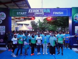 Lepas KedokteRun, Ketua DPRD Sulsel Apresiasi Fakultas Kedokteran UNHAS