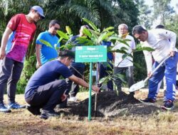 Terima Saran Pj Gubernur Sulsel, PT Vale Akan Tanam Sukun untuk Rehabilitasi Lahan Tambang