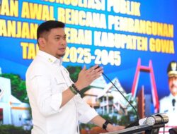 RPJPD 2025-2045 Kabupaten Gowa Difokuskan untuk Keberlanjutan Pembangunan Daerah