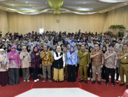 Gelar Sosialisasi Germas Bersama Kemenkes, Aliyah Mustika: Imunisasi Penting bagi Tubuh