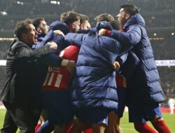 Taklukkan Real Madrid, Atletico Lolos ke Perempat Final Copa Del Rey