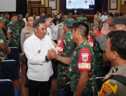 Pj Gubernur Klaim Sulsel Sudah Zona Hijau Indeks Kerawanan Pemilu