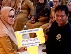 Serahkan Ratusan Alsintan untuk 92 Kelompok Tani, Indah: Rawat dengan Baik