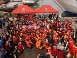 Libatkan Ratusan Relawan, Aksi Bersih-Bersih ‘Appattasa’ Angkut 18 Ton Sampah