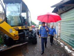 Bupati Gowa Turun Langsung Cek Pengerjaan Jalan Alternatif Pangkabinanga
