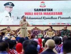 Ciptakan Pemilu Damai dan Berkualitas, Danny Pomanto Dorong Camat-Lurah Hingga RT/RW Tingkatkan Partisipasi Pemilih