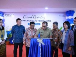 Danny Pomanto: Primaya Hospital Hertasning Bantu Pelayanan Kesehatan di Mamminasata