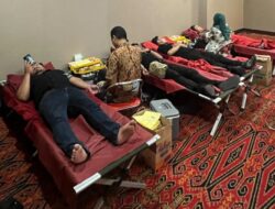 Awali Tahun 2024, Harper Perintis Makassar Bersama Dinkes Gelar Donor Darah