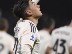 Liga Italia: AS Roma Menang di Markas Salernitana, Paulo Dybala Cetak Gol