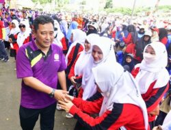 Jalan Sehat HUT PGRI Diikuti Ribuan Guru, Ini Harapan Pj Bupati Enrekang