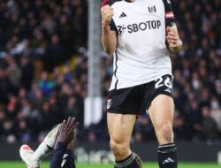 Sempat Unggul, Arsenal Ditekuk Fulham di Penghujung 2023