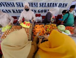Gerakan Pangan Murah di Gowa Bantu Ringankan Pengeluaran Masyarakat
