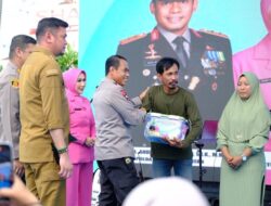 Pemkab Gowa Bersama Polda Sulsel Salurkan 4.000 Paket Sembako ke Masyarakat