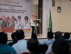 Indah Siap Sukseskan Program Prioritas Pj Gubernur Sulsel