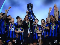 Inter Milan Juara Piala Super Italia 2023