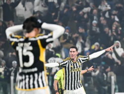 Juventus Sukses Tundukkan Sassuolo, Dusan Vlahovic Cetak Dua Gol