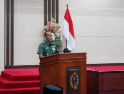 Wakili Pangdam, Kasdam XIV/Hasanuddin Hadiri Deklarasi Pemilu Damai