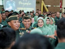 Kunjungi Rindam, Pangdam Hasanuddin: Pegang Teguh Netralitas TNI