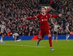 Taklukkan Newcastle di Anfield, Liverpool Kokoh Puncaki Klasemen Liga Inggris