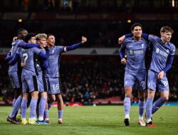 Liverpool Singkirkan Arsenal dari Piala FA