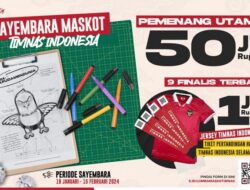 Yuk, Ikutan Sayembara Desain Maskot Timnas Indonesia Berhadiah Rp50 Juta