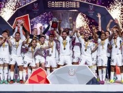 Real Madrid Juara Piala Super Spanyol 2024
