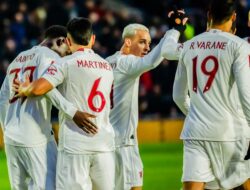 Hasil Piala FA: Manchester United dan Liverpool Melaju ke Babak Kelima