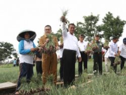 Mentan Andi Amran Sulaiman Sebut Tambahan Anggaran Pupuk Subdisi karena El Nino