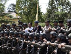 Sambut Personel Purna Tugas Operasi Damai Cartenz Papua, Indah: Terima Kasih Telah Jaga NKRI