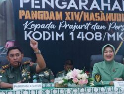 Kunjungi Kodim Makassar, Pangdam: Junjung Tinggi Netralitas TNI