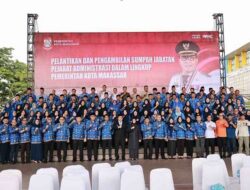 Pejabat Baru di Kelurahaan Diminta Tunjukkan Dedikasi, Loyalitas dan Profesional