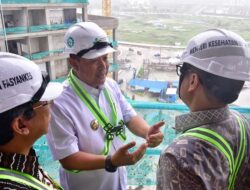 Beroperasi Juli 2024, Sulsel Segera Miliki Rumah Sakit Jantung, Otak, dan Kanker