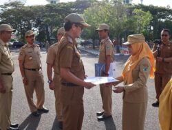 33 Pegawai Terima SK Kenaikan Pangkat, Ini Pesan Sekda Pinrang