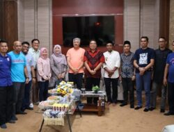 Gelar Kegiatan Ketahanan Kesehatan di Pinrang, AIHSP Audiensi dengan Bupati