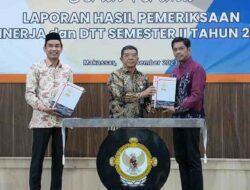 Terima LHPK dari BPK Sulsel, Ini Harapan Pj Sekda Makassar