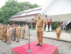 Pj Sekda Sulsel Jadi Pembina Apel Perdana 2024, Ini Pesannya