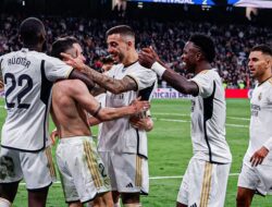 Liga Spanyol: Real Madrid Menang Dramatis Atas Almeria