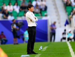 Timnas Indonesia Lolos 16 Besar Piala Asia 2023, Ini Reaksi Shin Tae-yong