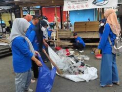 Hadapi Penilaian Adipura, Pemkab Lakukan Kerja Bakti di Pasar Sentral dan Instansi