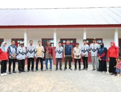 Sempat Hancur Akibat Angin Kencang, Pembangunan Ruangan Baru Kelas Jauh SDN 247 Pattiro II Telah Rampung